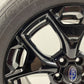 18-22 SUBARU CROSSTREK WHEEL RIM W/ TIRE 17x7 +55 OFFSET FACTORY OEM