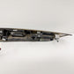 14-17 Infiniti Q50 Chrome License Plate Light Trunk Trim Moulding W/ Camera OEM