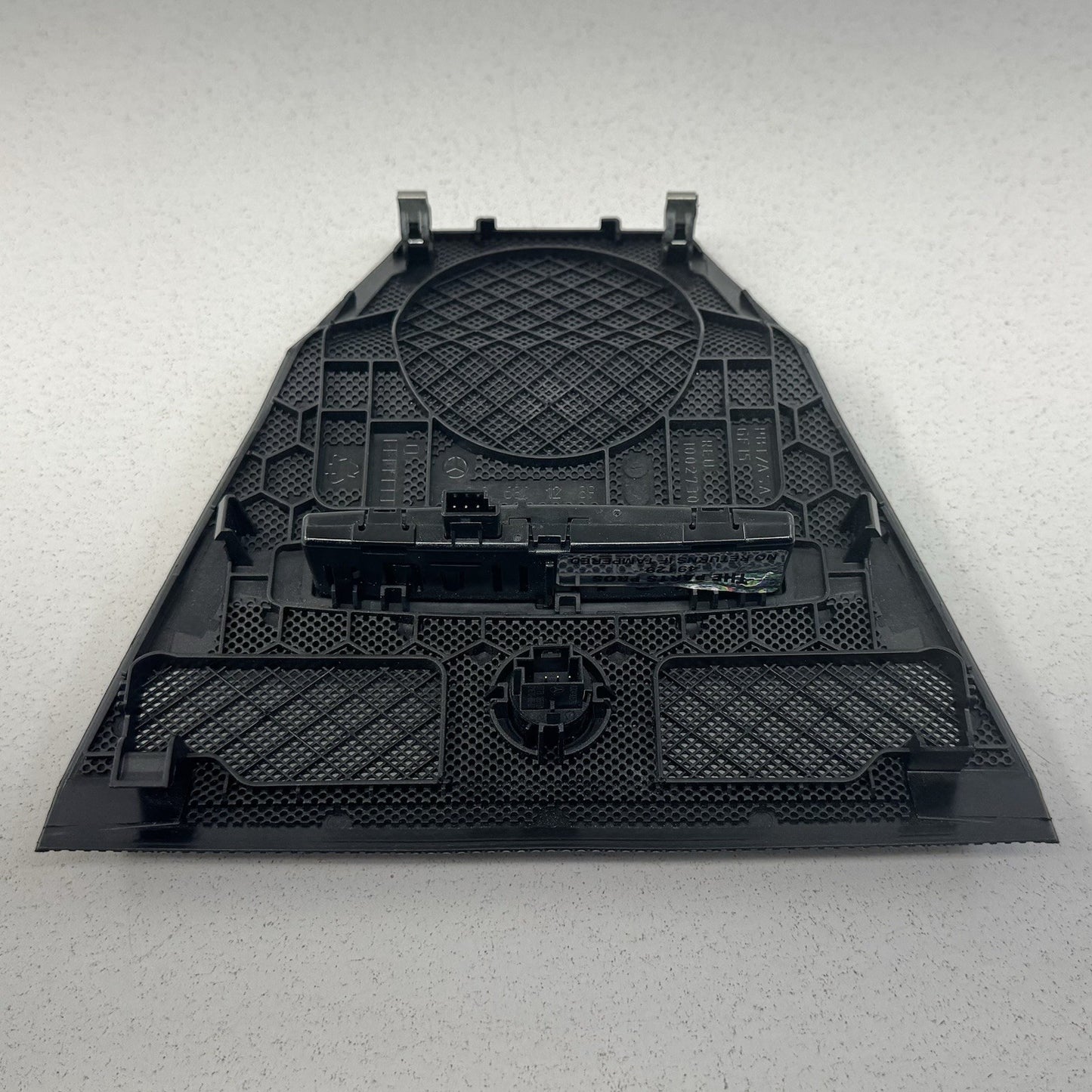 10-16 Mercedes W212 E350 Center Dash Panel Speaker Cover 2126801289 OEM