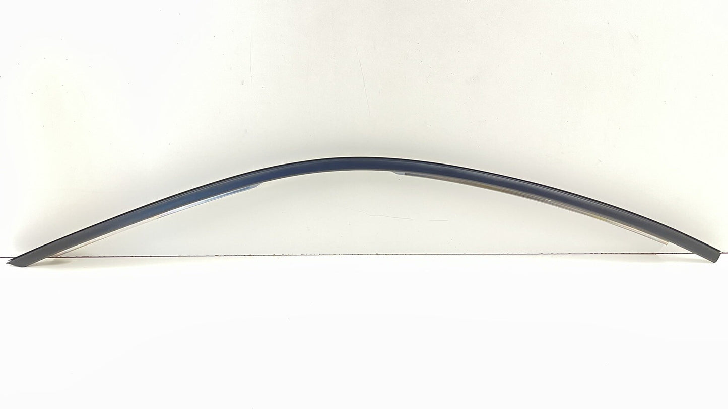 22-23 SUBARU BRZ DRIVER LEFT UPPER DOOR ROOF MOULDING TRIM BLACK OEM