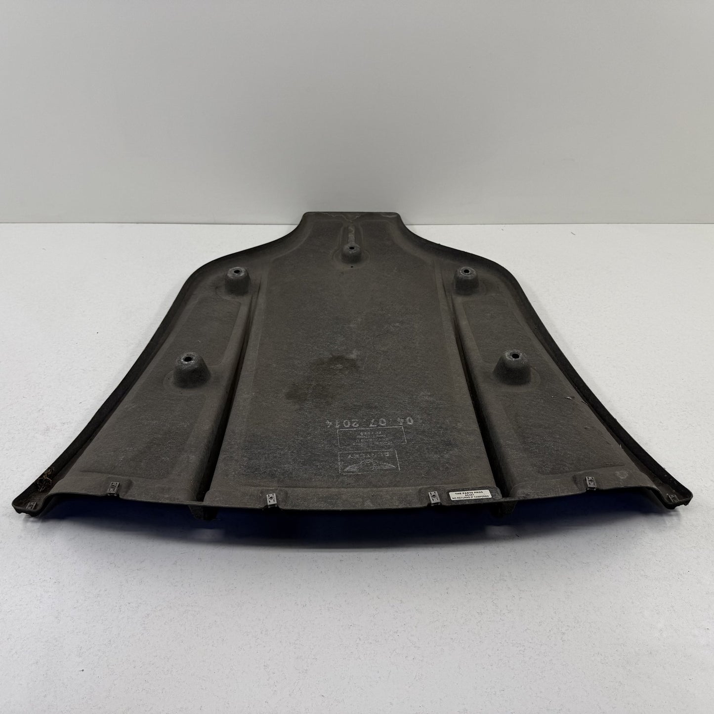 2014-2018 Bentley Flying Spur Rear Underbody Splash Guard Shield Cover Panel OEM