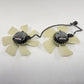 13-15 Chevrolet Camaro SS 1LE Radiator Cooling Fan Motor With Fan Blade Pair OEM