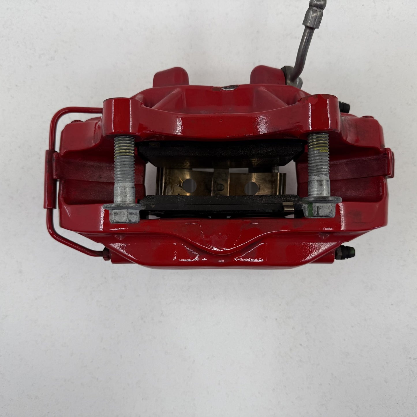 2013-2015 Chevrolet Camaro SS 1LE Red Brembo Brake Caliper Set Front &amp; Rear OEM