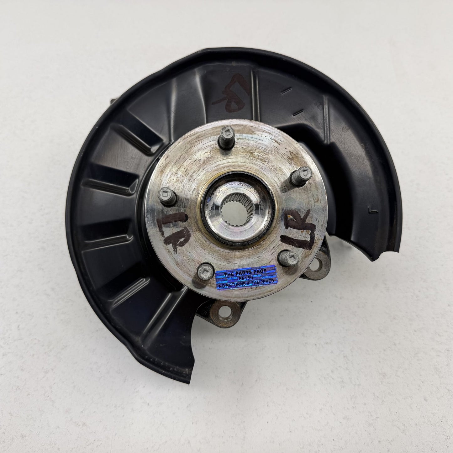 2019-2025 Toyota RAV4 AWD Driver Left Rear Spindle Knuckle Hub Wheel Bearing OEM