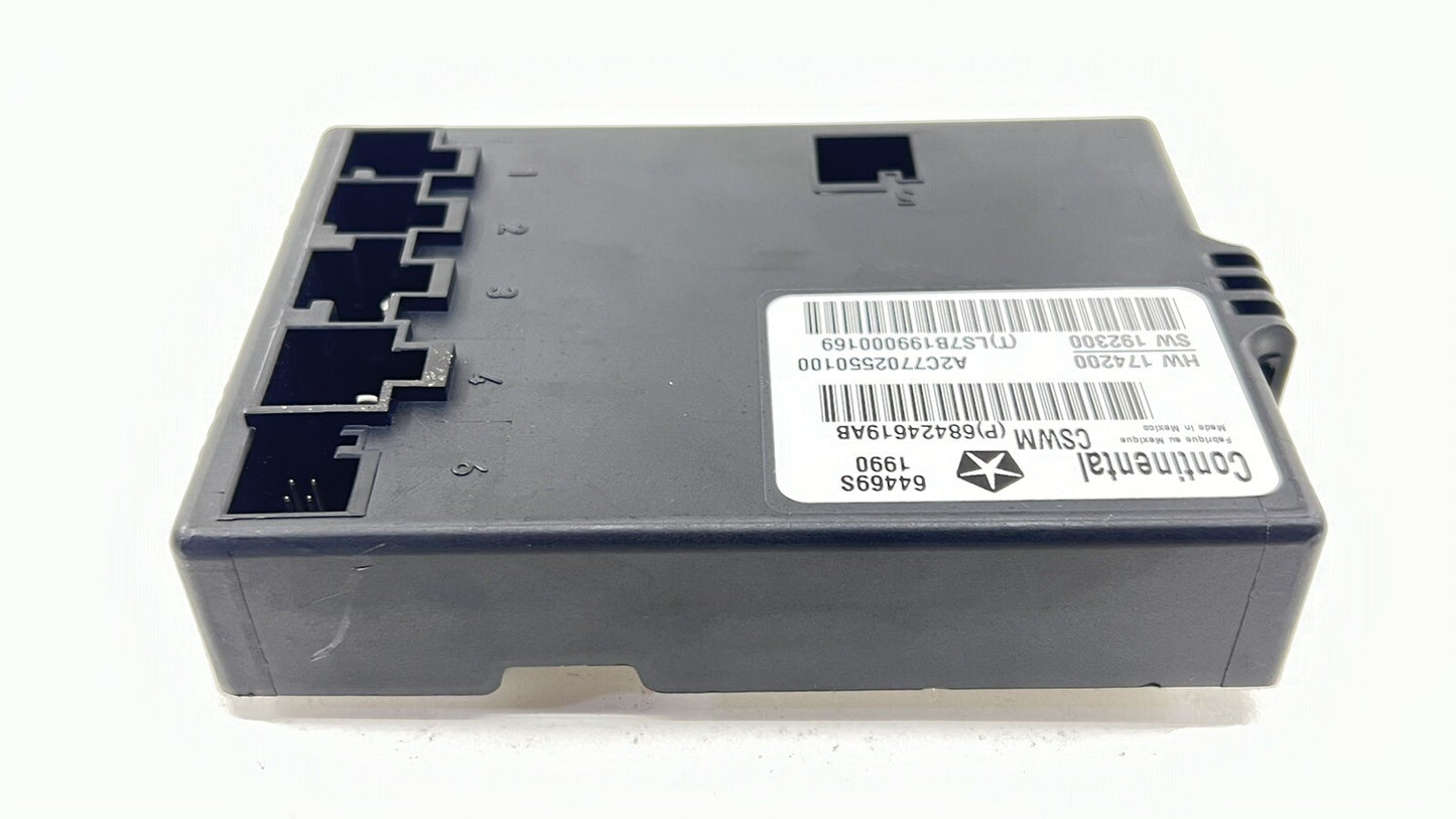 20-23 DODGE CHARGER PASSENGER RIGHT FRONT HEATED SEAT CONTROL MODULE OEM