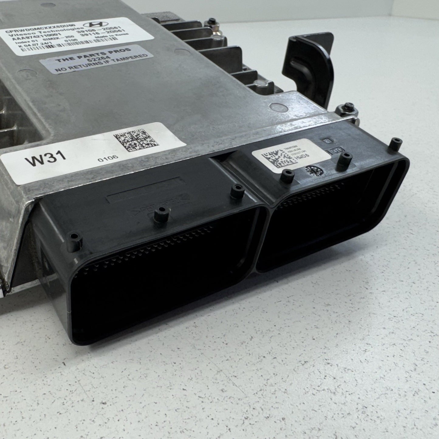24-26 Hyundai Elantra N 2.0L Automatic Motor Engine Control Module Unit ECU OEM