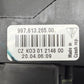 05-12 Porsche 911 997 Steering Column Stalk Combination Switch Clockspring OEM