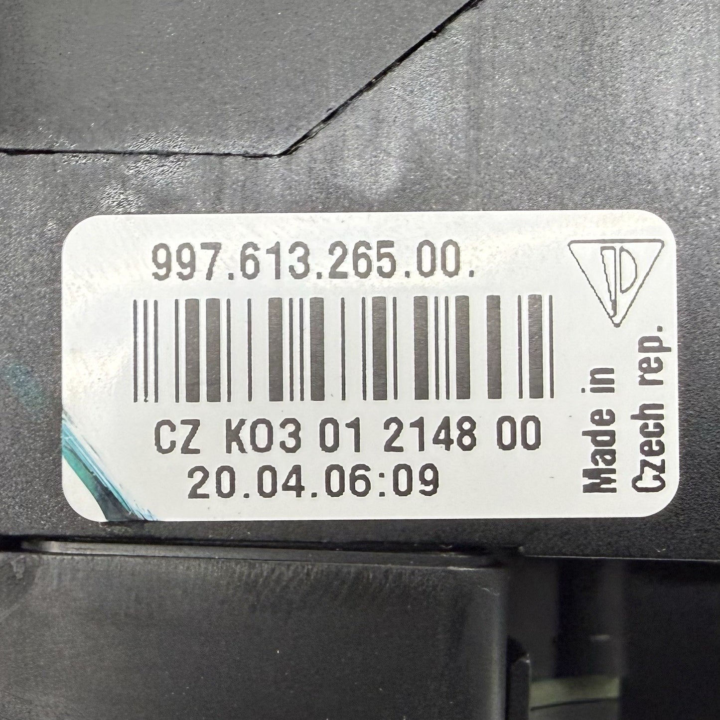 05-12 Porsche 911 997 Steering Column Stalk Combination Switch Clockspring OEM