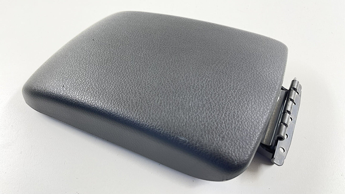 22-23 SUBARU WRX CENTER CONSOLE ARMREST ARM REST COVER LID LEATHER BLACK OEM