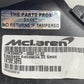 15-17 MCLAREN 650S INTERIOR DRIVER LEFT FRONT A PILLAR TRIM COVER 11N3340CP OEM