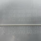 10-16 Mercedes W212 E350 Driver Left Front Seat Upper Backrest Panel Cover OEM