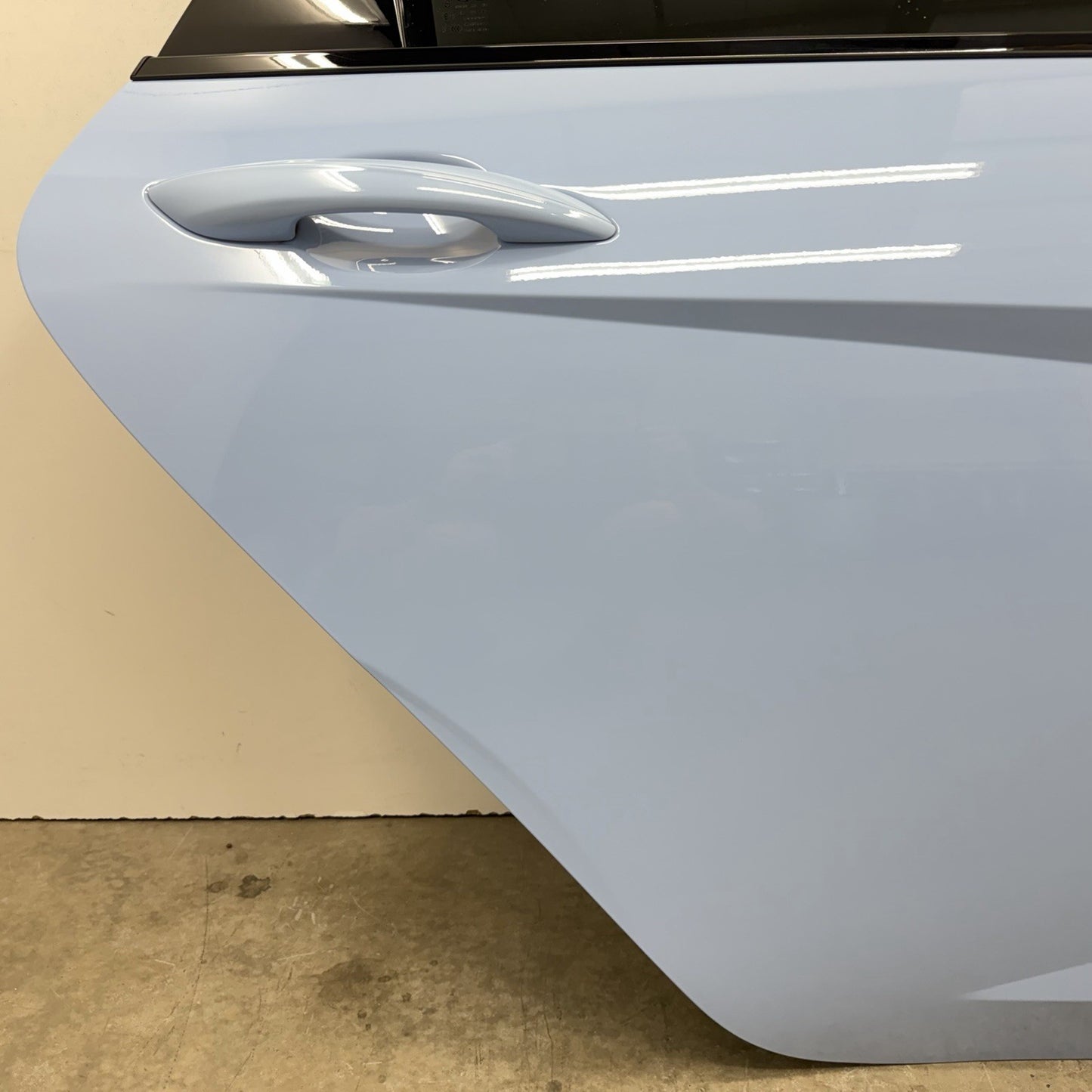 22-26 Hyundai Elantra N Passenger Right Rear Door Shell Complete With Glass OEM