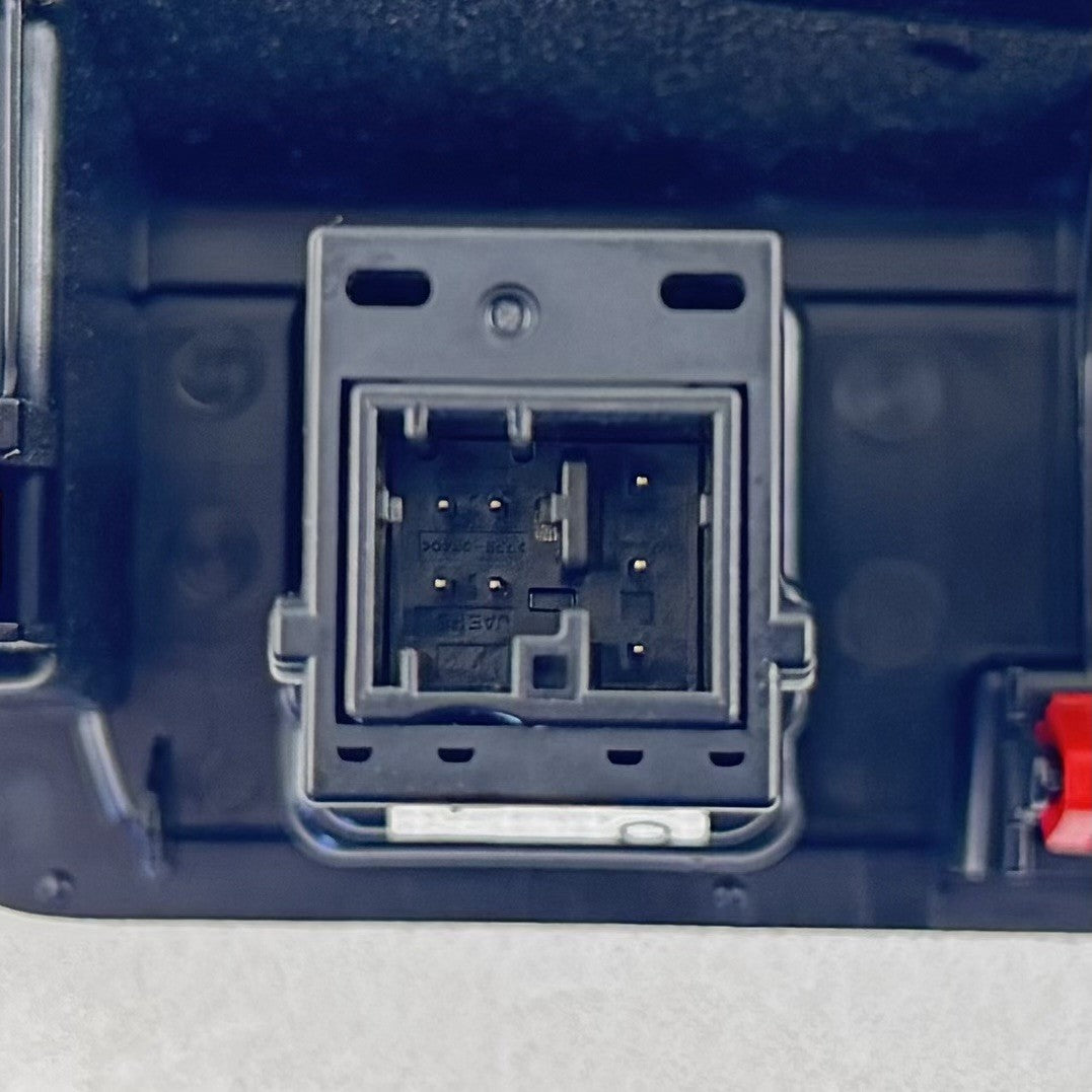 23-25 TOYOTA PRIUS CENTER CONSOLE DUAL INPUT TYPE C CHARGING PORT WITH TRIM OEM