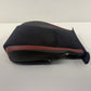 18-21 Subaru WRX STI Recaro Driver Left Front Lower Seat Cushion Black Red OEM