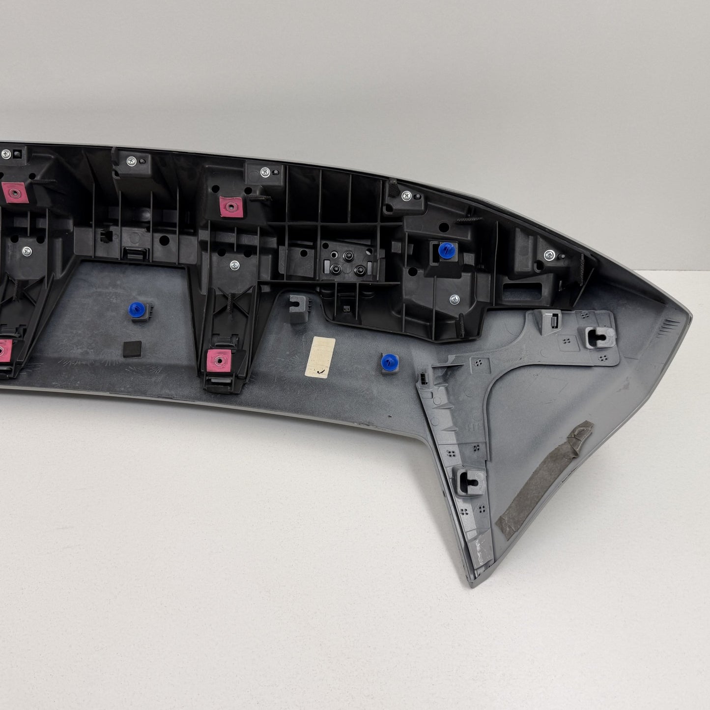 2022-2026 Hyundai Elantra N Rear Trunk Lid Upper Trim Panel W/ Spoiler Wing OEM