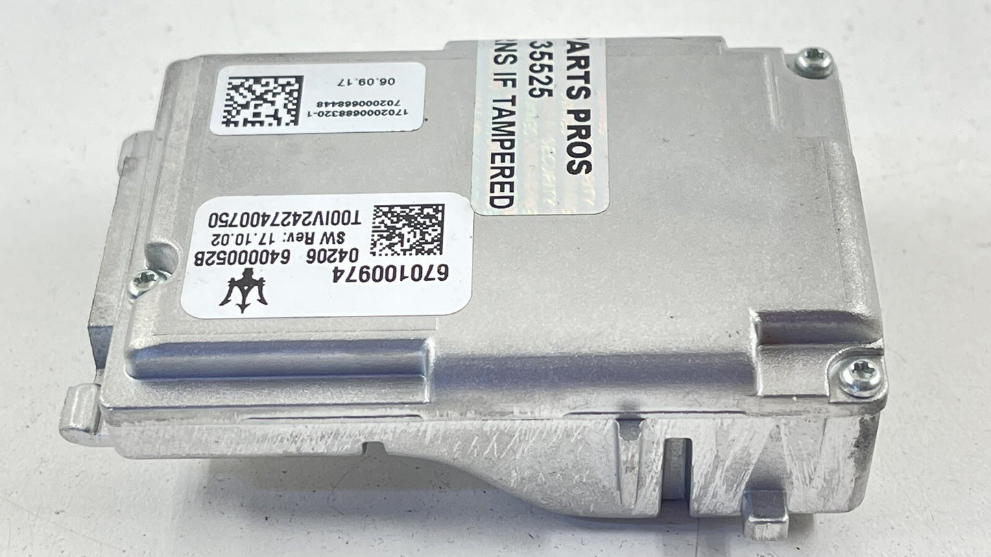 17-23 MASERATI QUATTROPORTE FRONT VIEW CAMERA LANE DEPARTURE KEEP ASSIST OEM