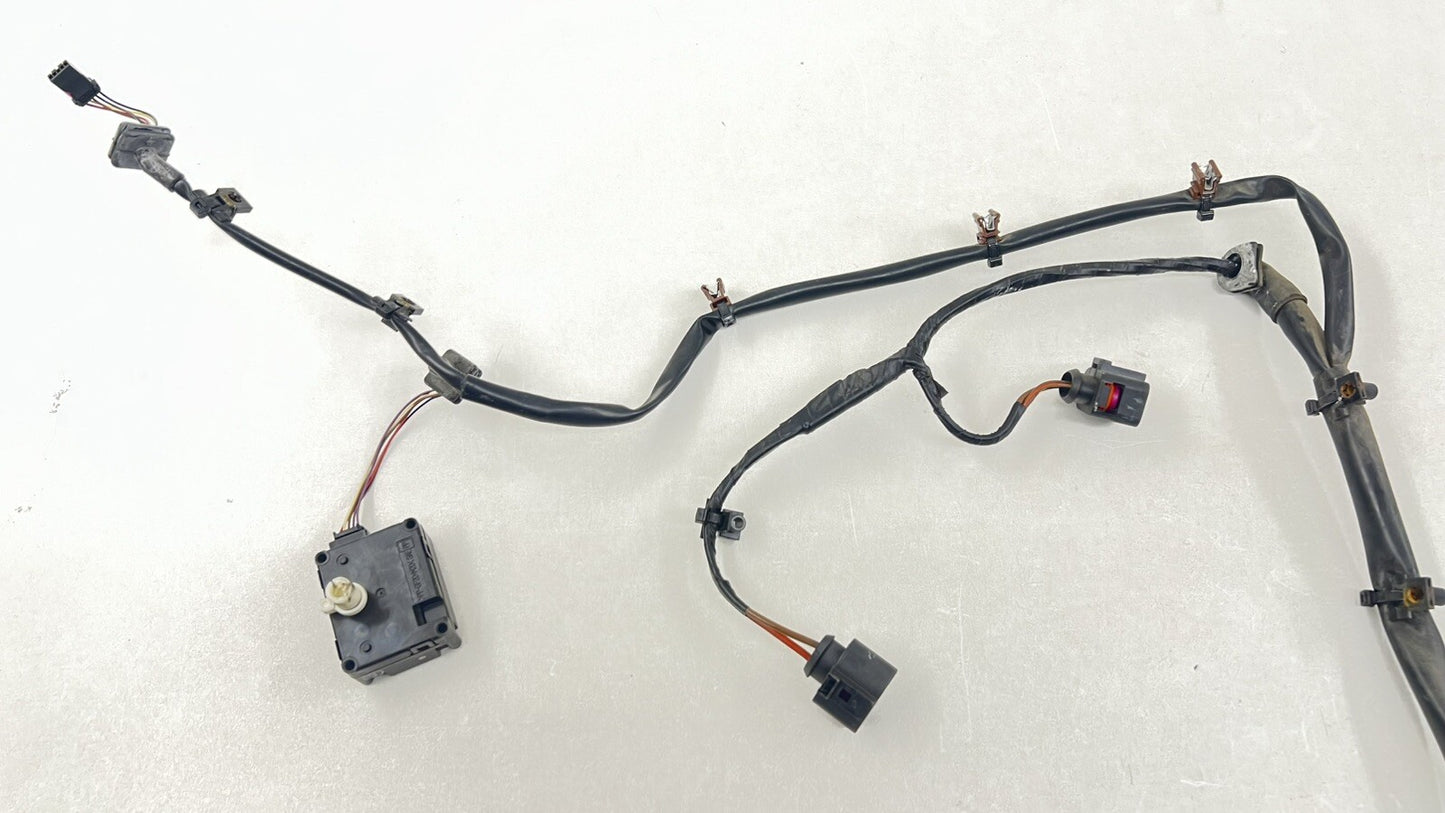 13-18 BENTLEY FLYING SPUR HVAC BOX HEATER AC FLAP MOTOR AIR MIX ACTUATOR SET OEM