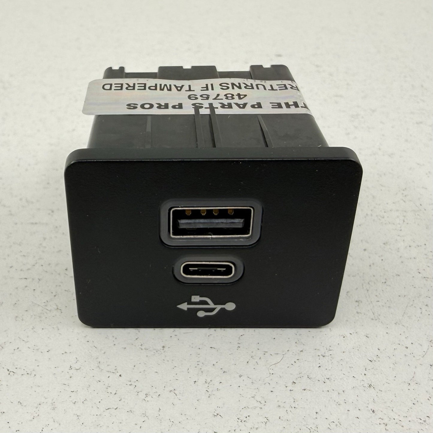 24-26 Ford Mustang Front Center Console USB Charge Port PC3T-14F014-AC OEM