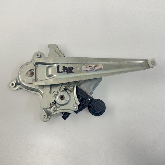 06-13 Lexus IS250 IS350 IS F Left Rear Door Glass Window Regulator Motor OEM