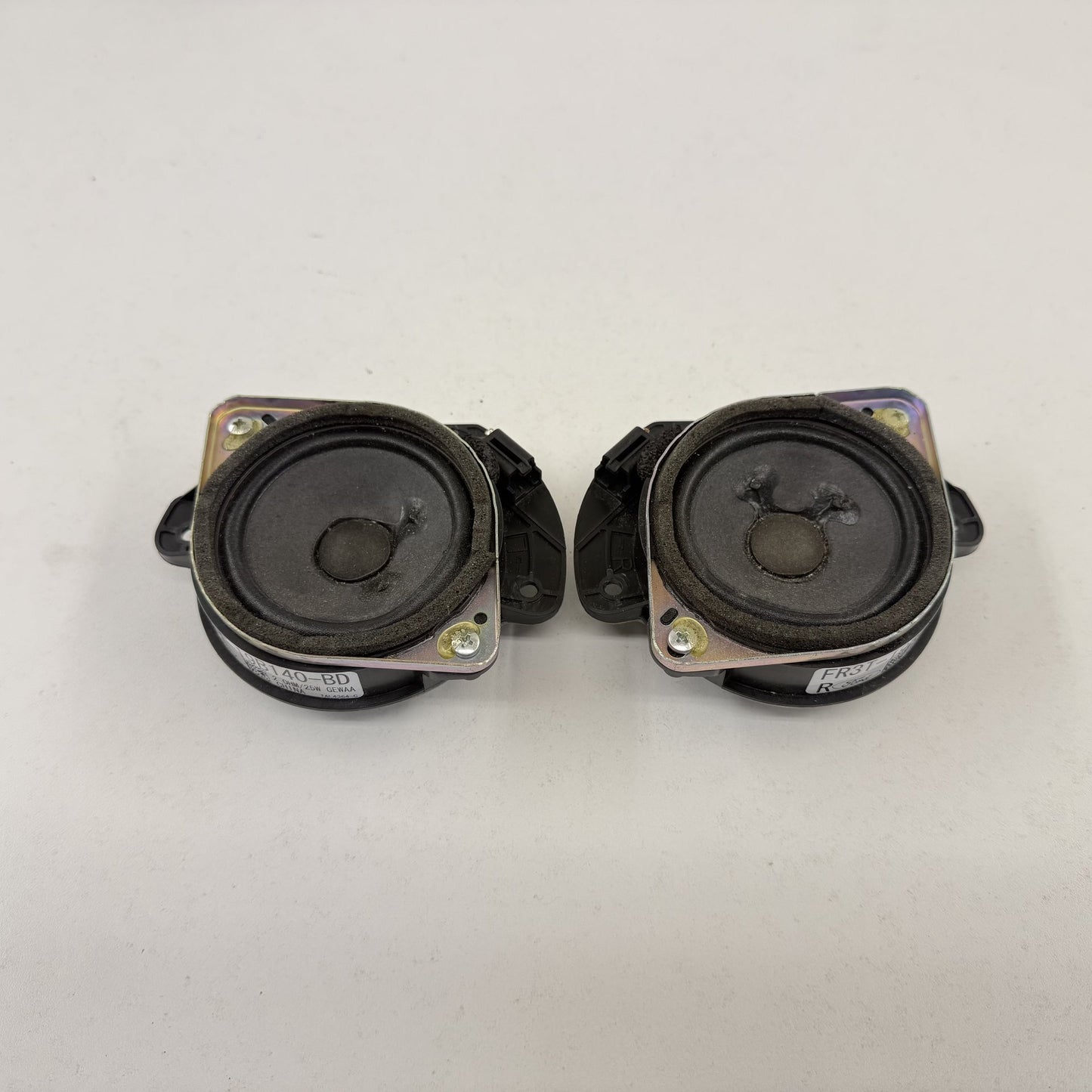 2015-2017 Ford Mustang GT Shaker Speaker Tweeter Subwoofer Set OEM