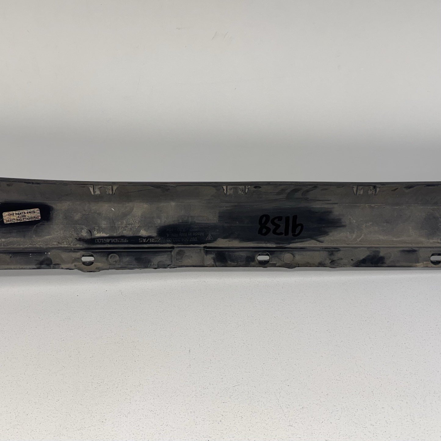 05-12 Porsche 911 997 Carrera 4S Left Side Skirt Rocker Panel Cover Trim OEM