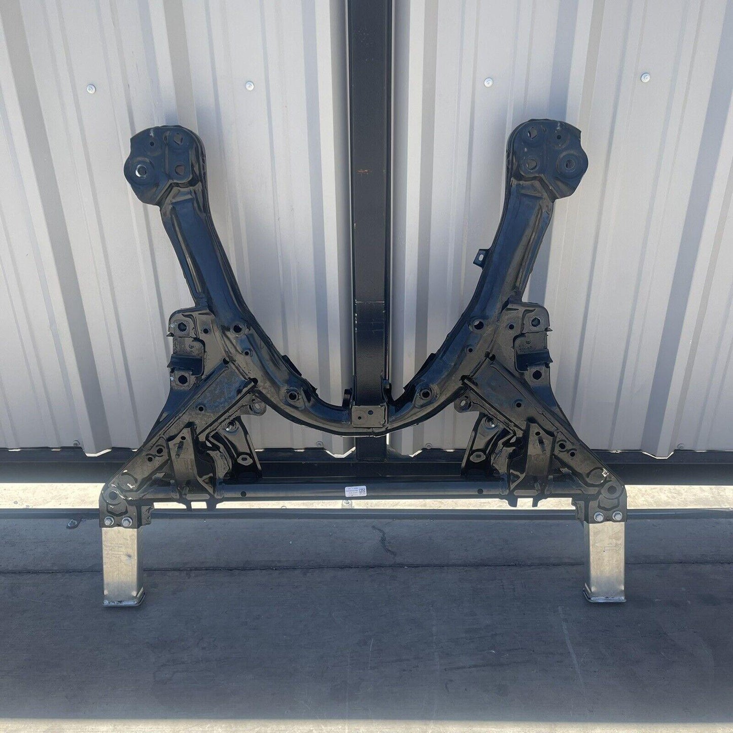 17-22 TESLA MODEL 3 AWD FRONT SUSPENSION CRADLE ENGINE SUBFRAME CROSSMEMBER OEM