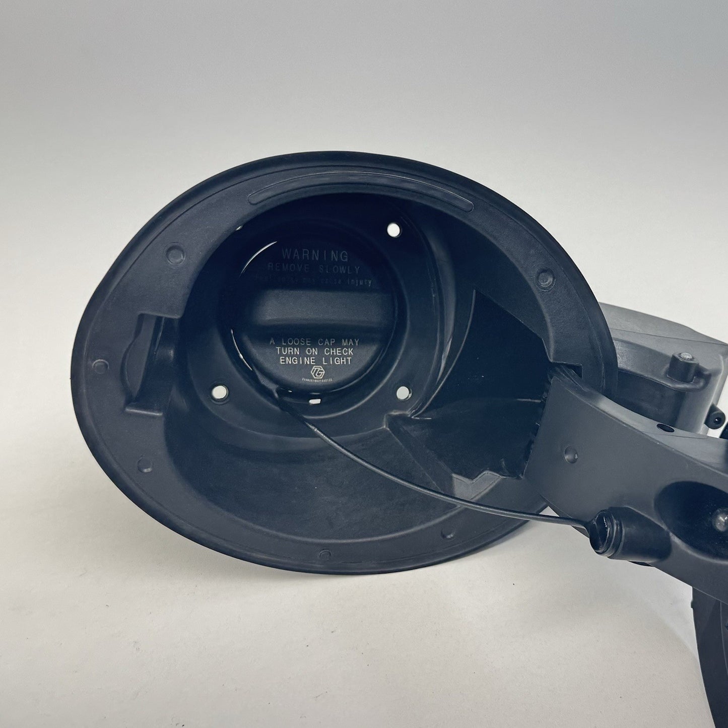 15-21 Subaru WRX Or STI Fuel Tank Gas Cap Door Lid Cover Black OEM