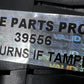 15-21 MERCEDES-BENZ C63S W205 ENGINE MOUNT CONTROL MODULE A 205 900 22 19 OEM