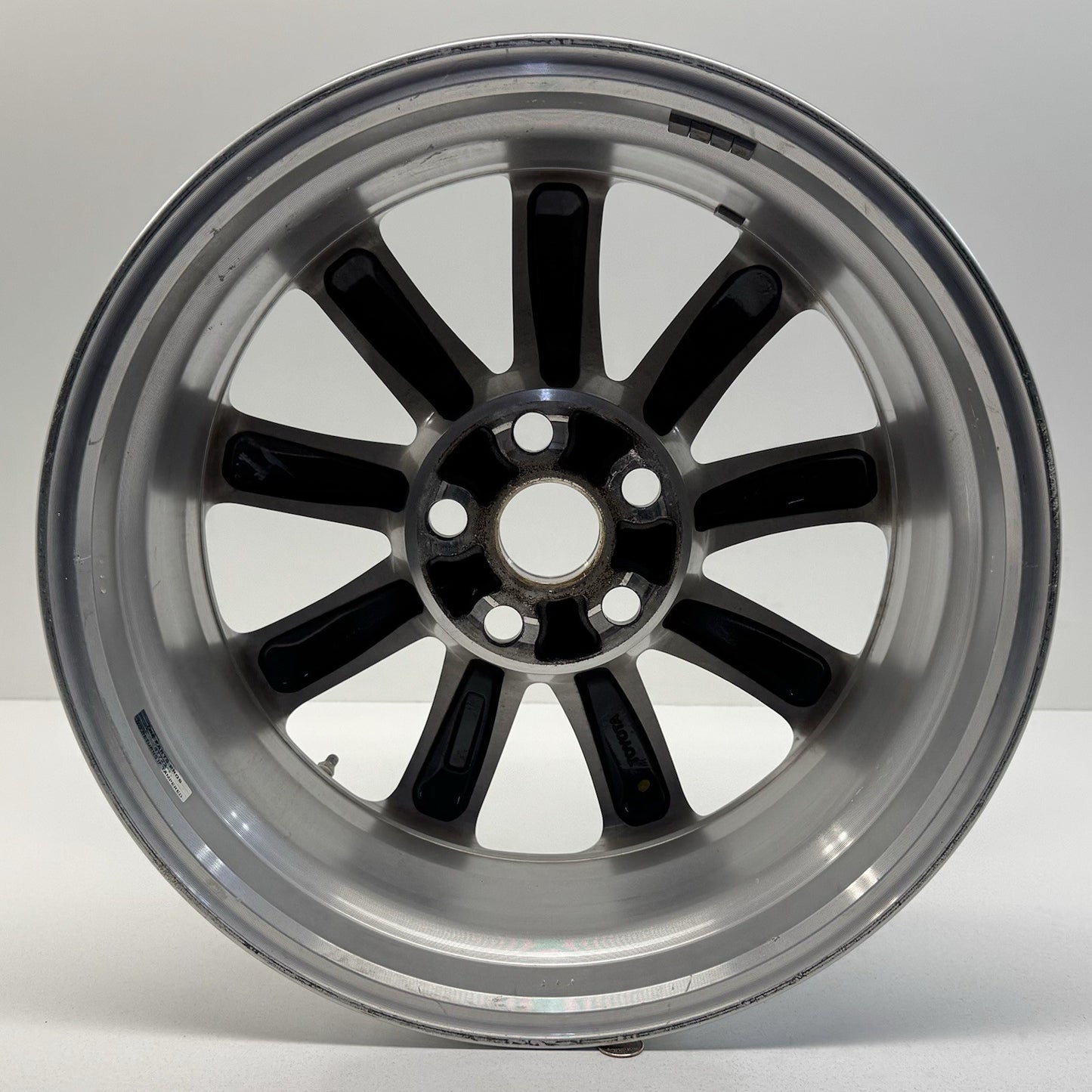 07-09 Lexus LS460 Wheel Rim 18x7.5 +32 Offset Silver 42611-50730 Factory OEM
