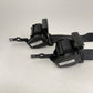 12-18 BMW F30 F80 M3 Rear Seatbelt Seat Belt Retractor Set Black OEM