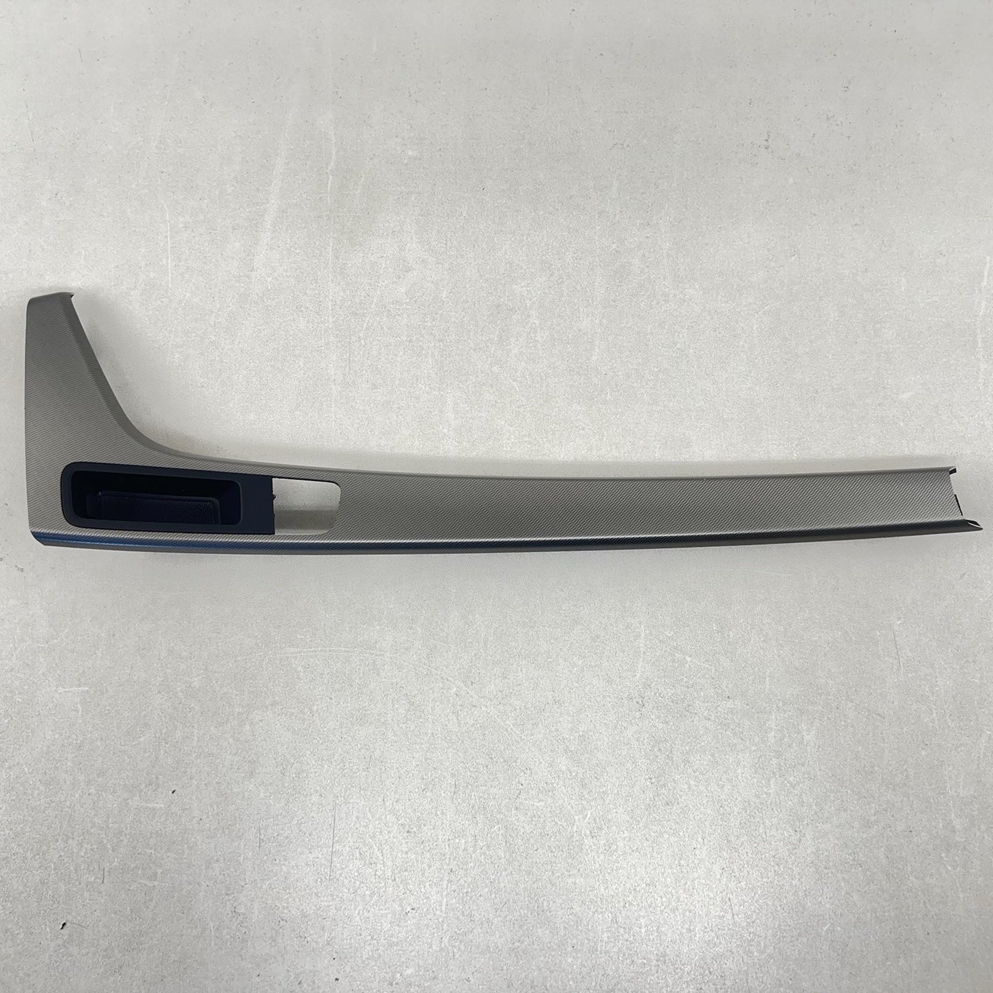 17-24 AUDI A4 INTERIOR TRIM SET DASHBOARD AND DOOR PANEL TRIMS ELLIPSE GRAY OEM
