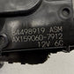 16-24 Chevrolet Camaro Front Windshield Wiper Motor 84498919 OEM