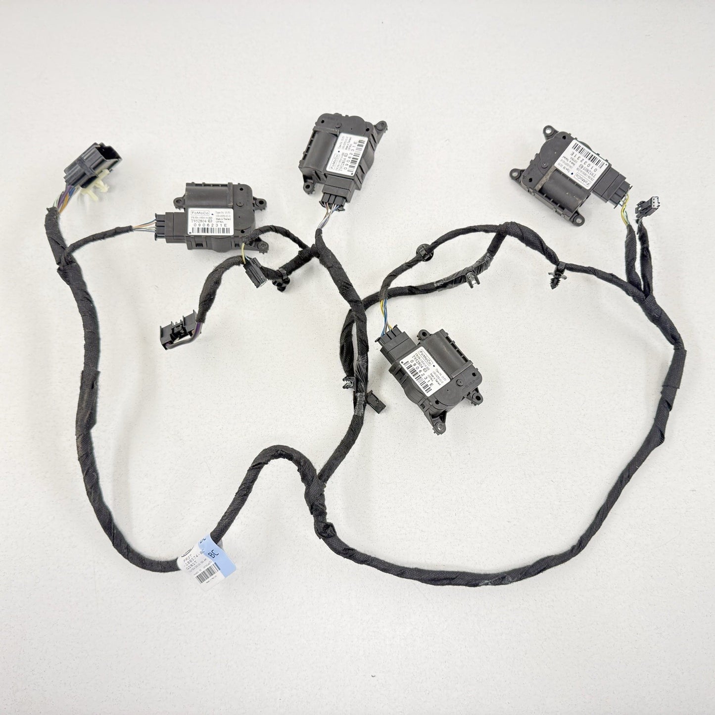24-26 Ford Mustang HVAC Box Heater AC Flap Motor Air Mix Actuator Set OEM