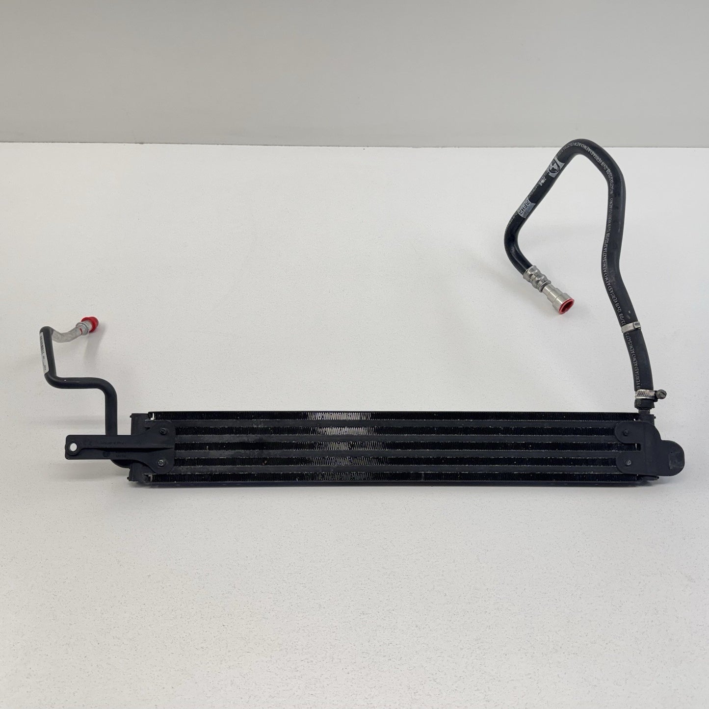 06-10 BMW M5 M6 E60 E63 E64 S85 Power Steering Oil Cooler W/ Lines Assembly OEM