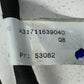 14-17 Mercedes S550 W222 Left Door Mirror Side View W/ Blind Spot & Camera OEM