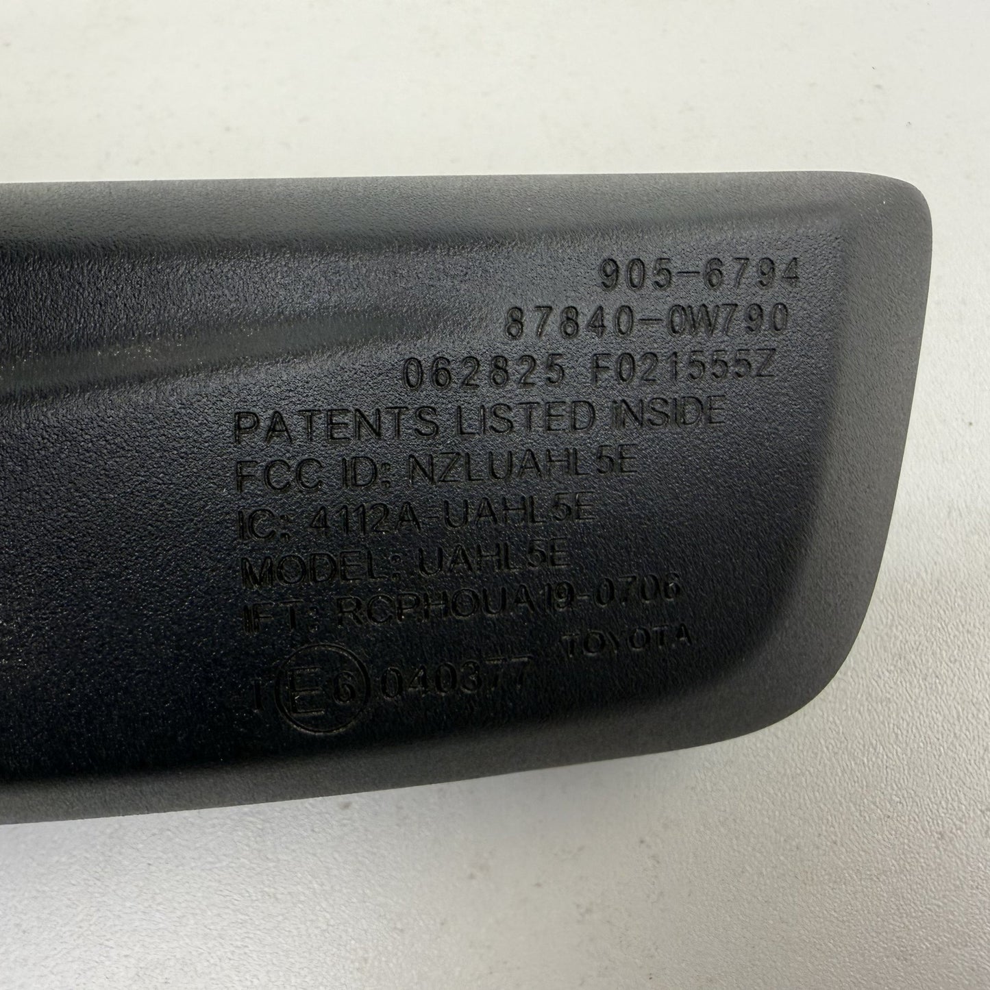 2023-2026 Toyota Prius Interior Digital Rear View Mirror 87840-0W790 OEM