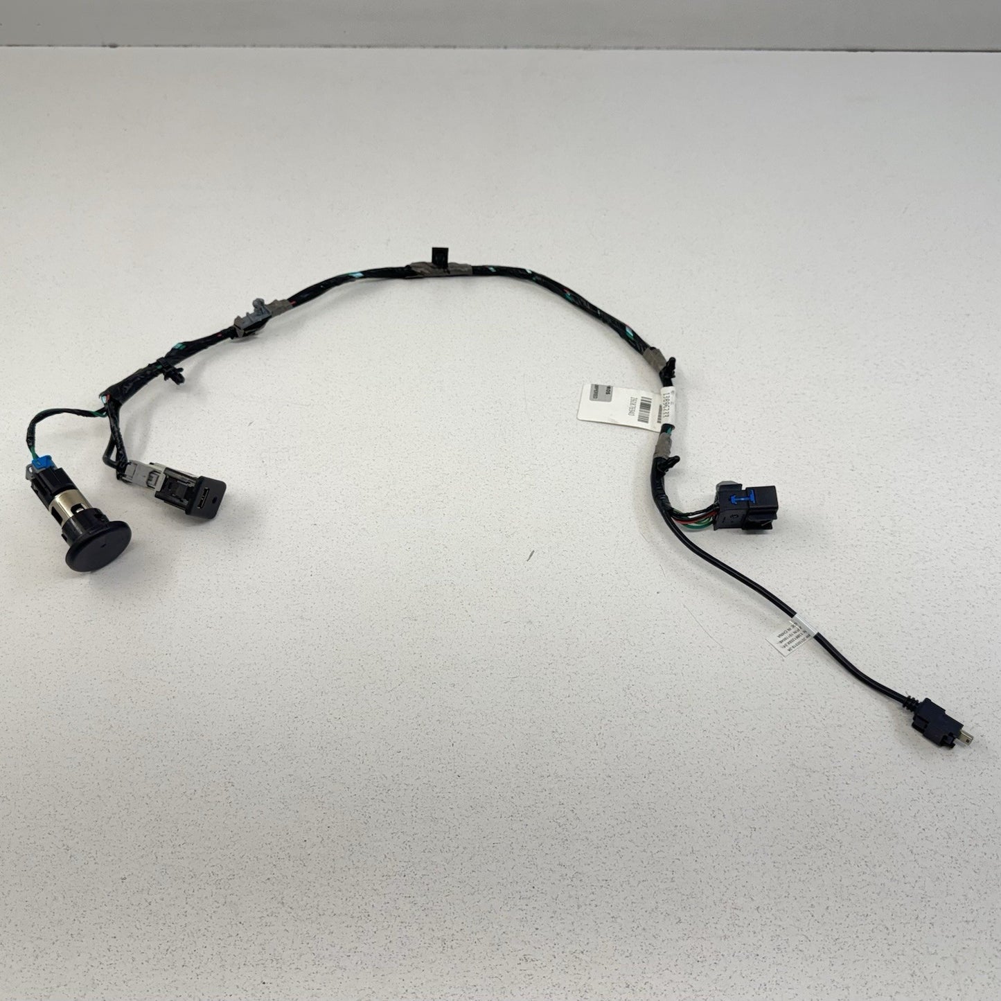 10-15 Chevrolet Camaro Center Console Harness W/ Data Cable 20016940 OEM