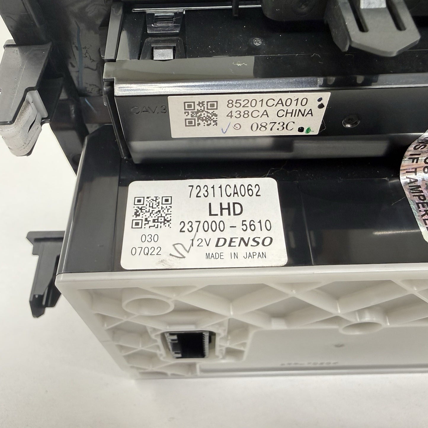 13-16 Subaru BRZ Scion FR-S HVAC AC Air Temperature Climate Control Unit OEM