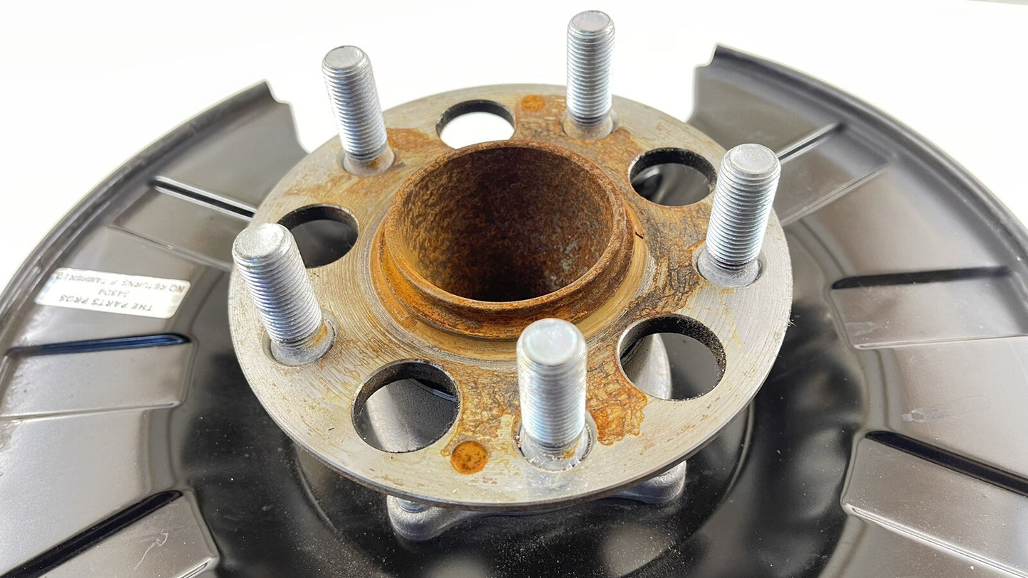17-20 Acura MDX FWD Passenger Right Rear Spindle Knuckle Hub Wheel Bearing OEM