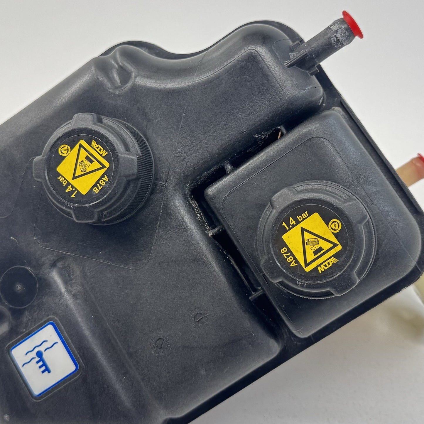 14-24 Maserati Ghibli Coolant Reservoir Overflow Expansion Tank Bottle OEM