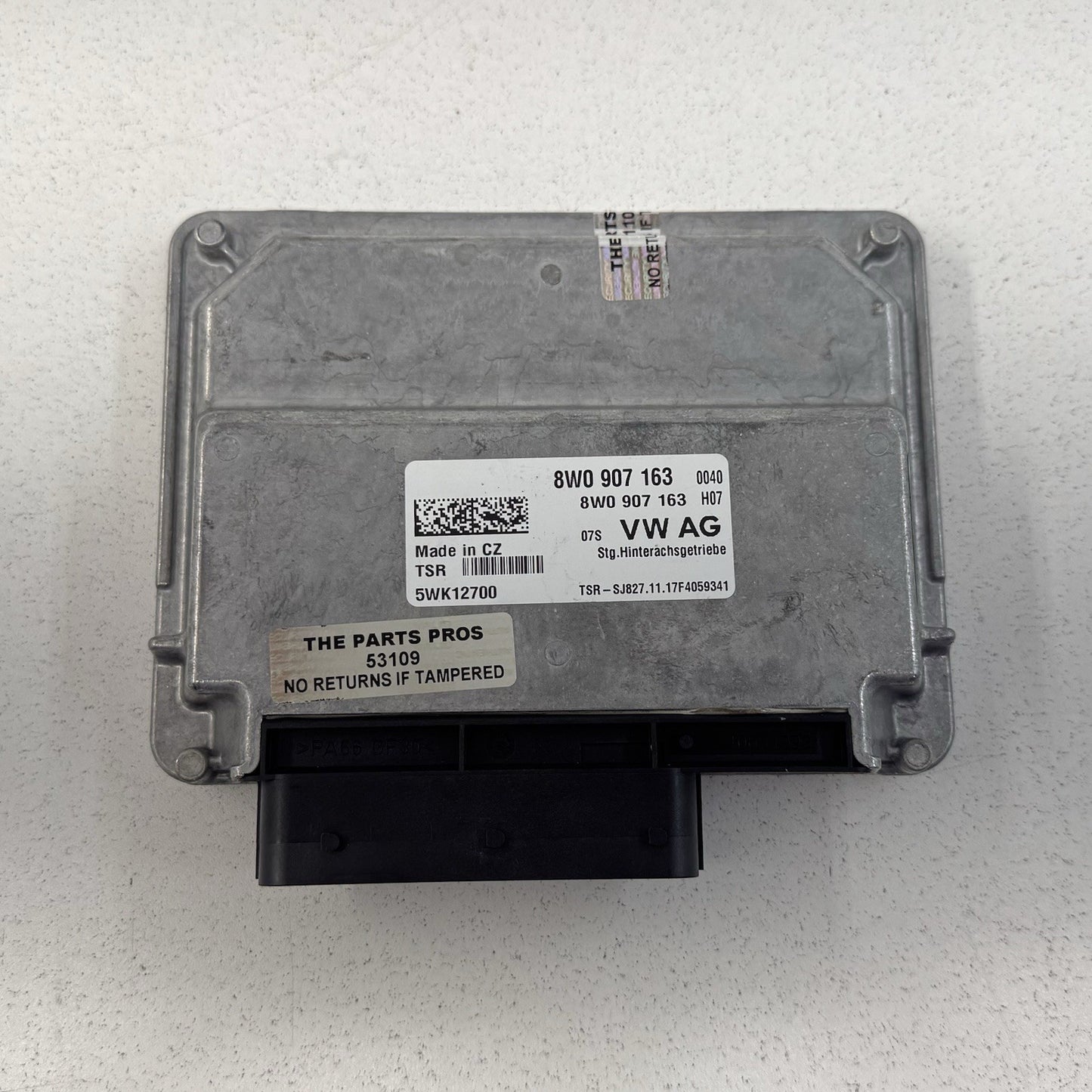 18-25 Audi S4 S5 RS5 AWD Active Differential Control Module 8W0907163 OEM