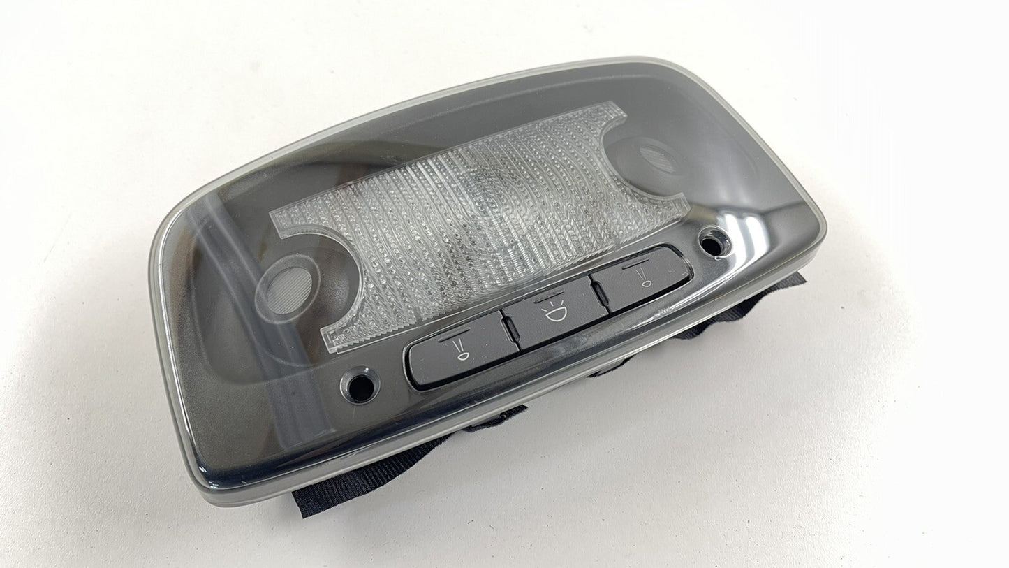 14-17 MASERATI GHIBLI M157 REAR OVERHEAD CONSOLE DOME READING LIGHT LAMP OEM