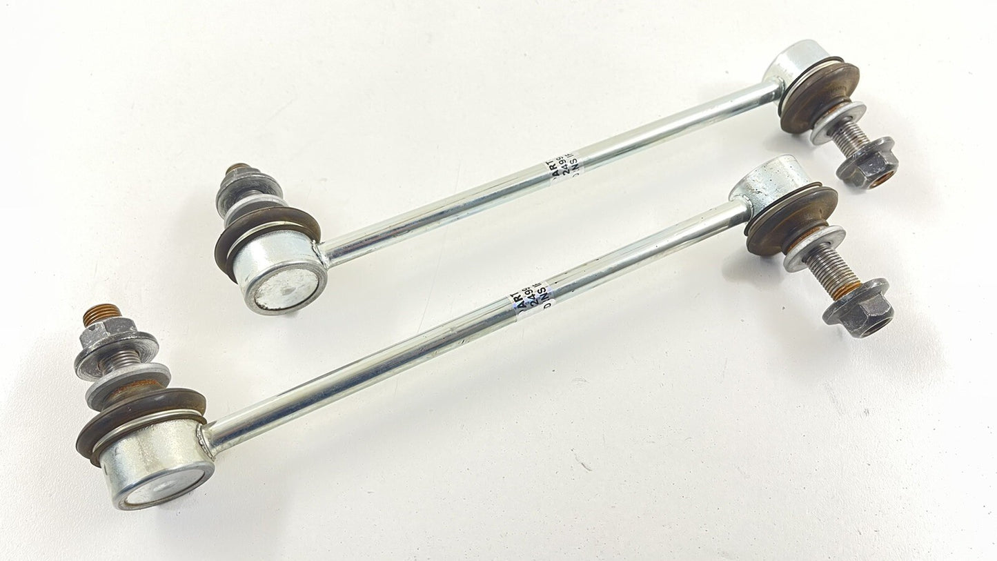 22-23 SUBARU BRZ LEFT RIGHT FRONT SWAY BAR STABILIZER END LINK ROD PAIR OEM