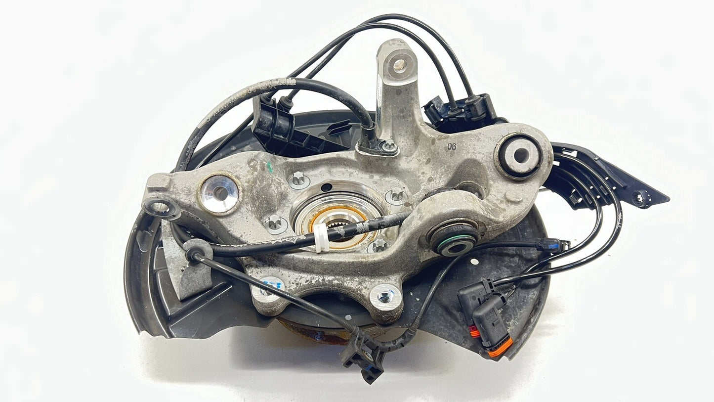 12-18 MERCEDES BENZ CLS550 W218 DRIVER LEFT REAR SPINDLE KNUCKLE HUB BEARING OEM
