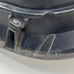 08-14 SUBARU WRX STI FRONT BUMPER UPPER GRILLE TRIM W/ EMBLEM OEM