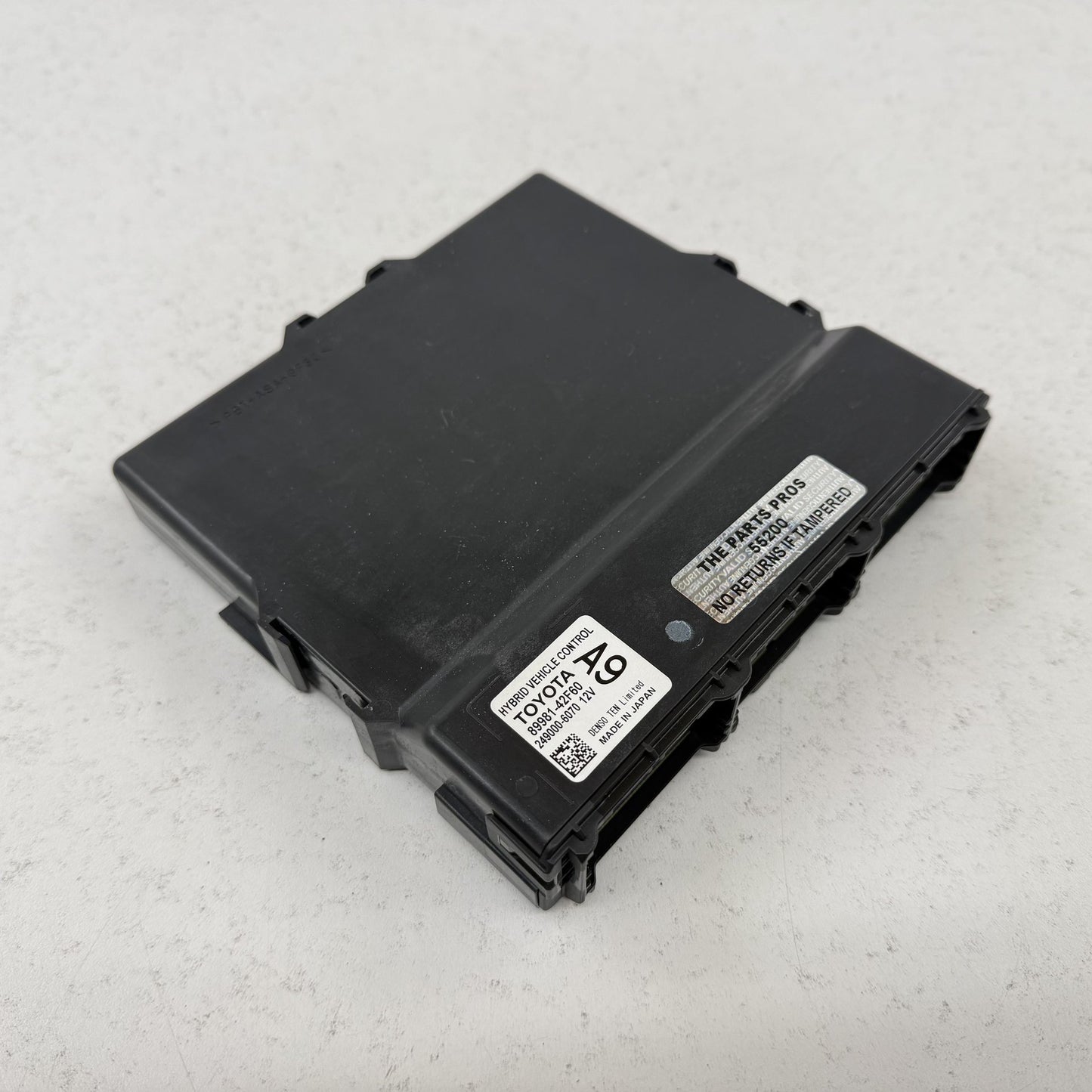 2025 Toyota RAV4 Hybrid Hybrid Vehicle Control Module 89981-42F60 OEM