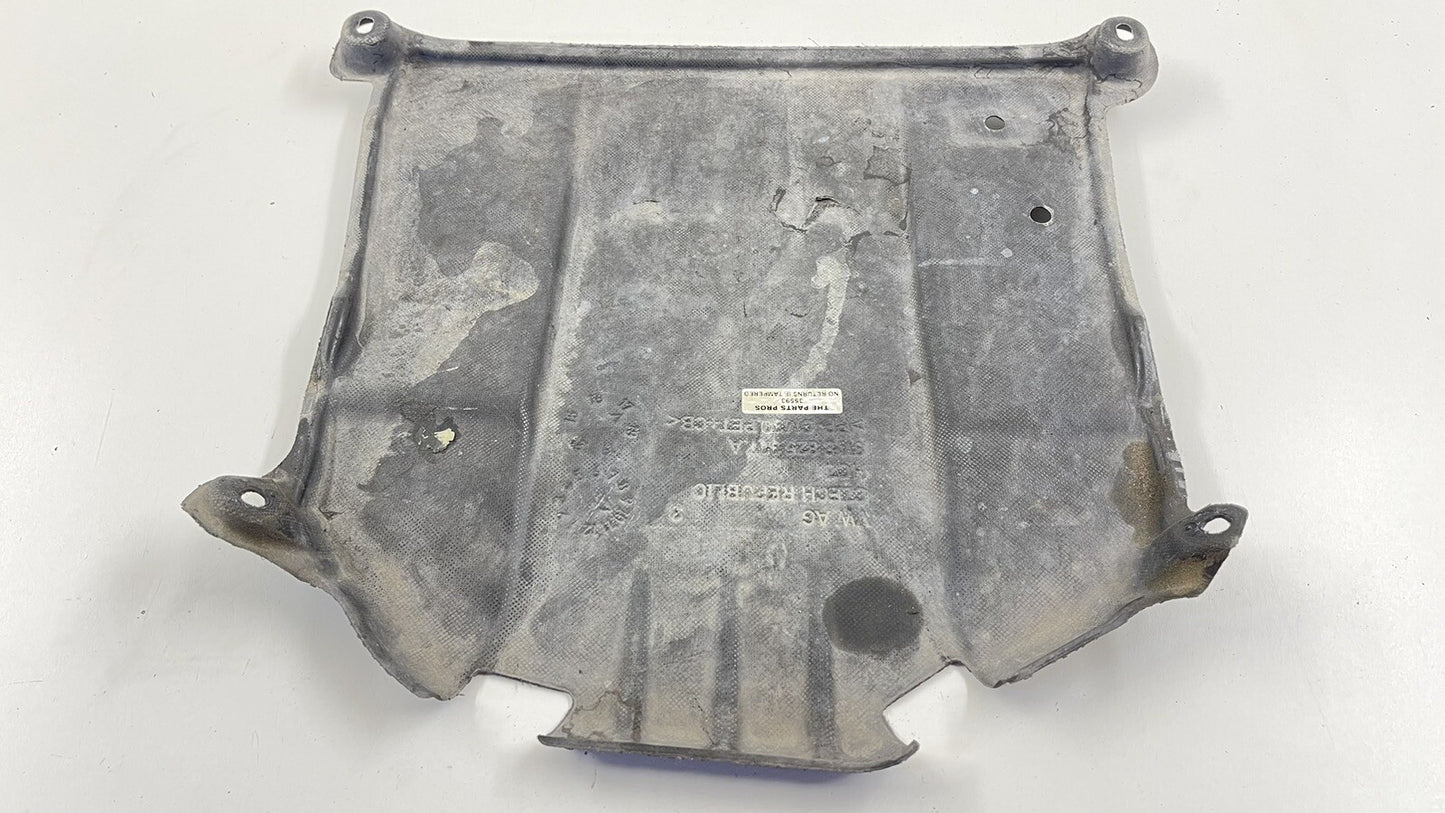 18-20 AUDI A5 S5 SPORTBACK REAR FLOOR UNDER BODY SPLASH SHIELD GUARD COVER OEM