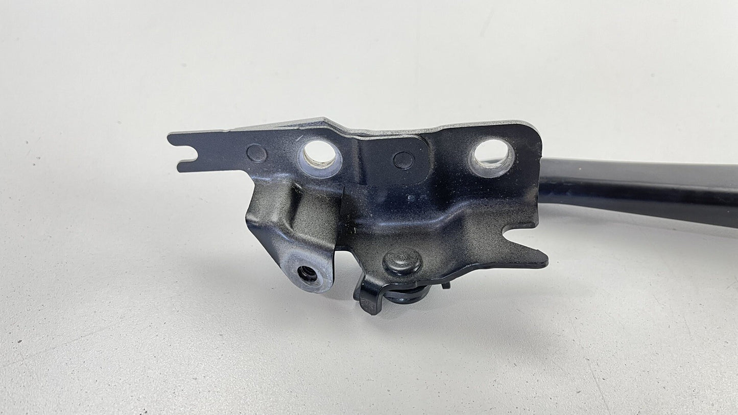 18-20 SUBARU CROSSTREK DRIVER LEFT FRONT HOOD HINGE BLACK OEM