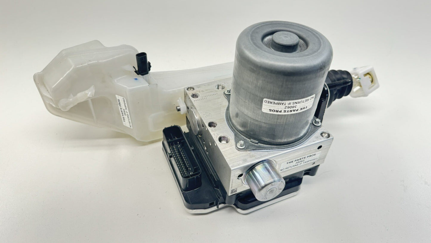 22-23 CADILLAC CT4 V BLACKWING ABS PUMP ANTI BRAKE LOCK PUMP MODULE OEM