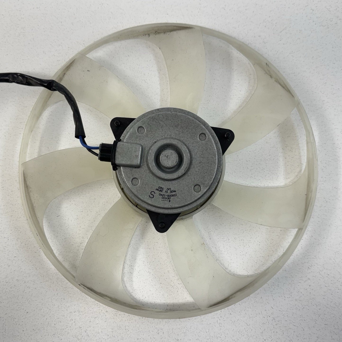 13-20 Subaru BRZ 86 FR-S Radiator Cooling Fan Motor With Fan Blade Pair OEM
